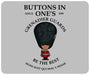 Grenadier Guards Buttons In One's 4 Pack of Placemats