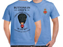 GRENADIER GUARDS BUTTONS IN ONE'S DOUBLE 2 PRINT T-Shirt