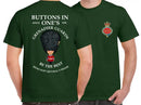 GRENADIER GUARDS BUTTONS IN ONE'S DOUBLE 2 PRINT T-Shirt