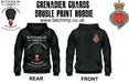 GRENADIER GUARDS Buttons In One's Double Side Printed Hoodie