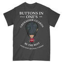 GRENADIER GUARDS BUTTONS IN ONE'S Military Printed T-Shirt