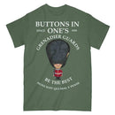 GRENADIER GUARDS BUTTONS IN ONE'S Military Printed T-Shirt
