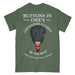 GRENADIER GUARDS BUTTONS IN ONE'S Military Printed T-Shirt
