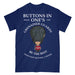GRENADIER GUARDS BUTTONS IN ONE'S Military Printed T-Shirt