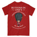GRENADIER GUARDS BUTTONS IN ONE'S Military Printed T-Shirt
