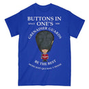 GRENADIER GUARDS BUTTONS IN ONE'S Military Printed T-Shirt