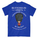 GRENADIER GUARDS BUTTONS IN ONE'S Military Printed T-Shirt