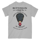 GRENADIER GUARDS BUTTONS IN ONE'S Military Printed T-Shirt