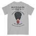 GRENADIER GUARDS BUTTONS IN ONE'S Military Printed T-Shirt