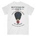 GRENADIER GUARDS BUTTONS IN ONE'S Military Printed T-Shirt