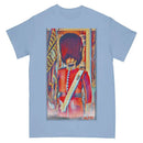 Grenadier Guards Ceremonial Military Art Printed T-Shirt Small - 34/36’ / Carolina Blue