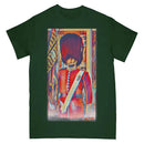 Grenadier Guards Ceremonial Military Art Printed T-Shirt Small - 34/36’ / Commando Green