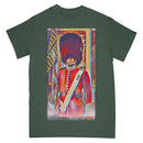 Grenadier Guards Ceremonial Military Art Printed T-Shirt Small - 34/36’ / Green/Olive