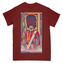 Grenadier Guards Ceremonial Military Art Printed T-Shirt Small - 34/36’ / Maroon
