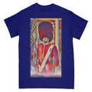 Grenadier Guards Ceremonial Military Art Printed T-Shirt Small - 34/36’ / Navy Blue