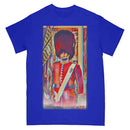 Grenadier Guards Ceremonial Military Art Printed T-Shirt Small - 34/36’ / Royal Blue