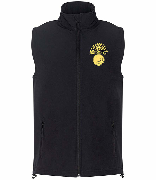 Grenadier Guards Pro Two Layer Soft Shell Gilet 