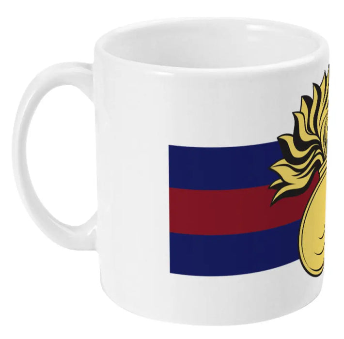 Grenadier Guards Grenade BRB Ceramic Mug