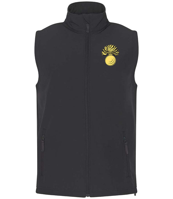 Grenadier Guards Pro Two Layer Soft Shell Gilet 