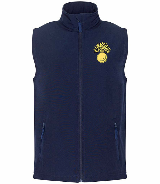 Grenadier Guards Pro Two Layer Soft Shell Gilet 