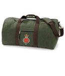 Grenadier Guards Vintage Canvas Holdall