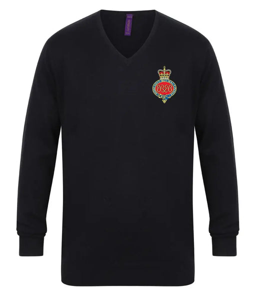 Grenadier Guards Lightweight V Neck Sweater