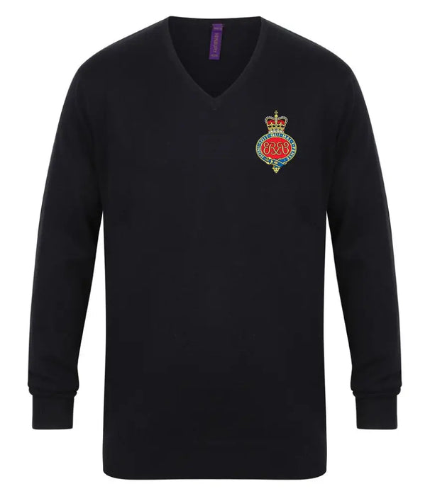 Grenadier Guards Lightweight V Neck Sweater