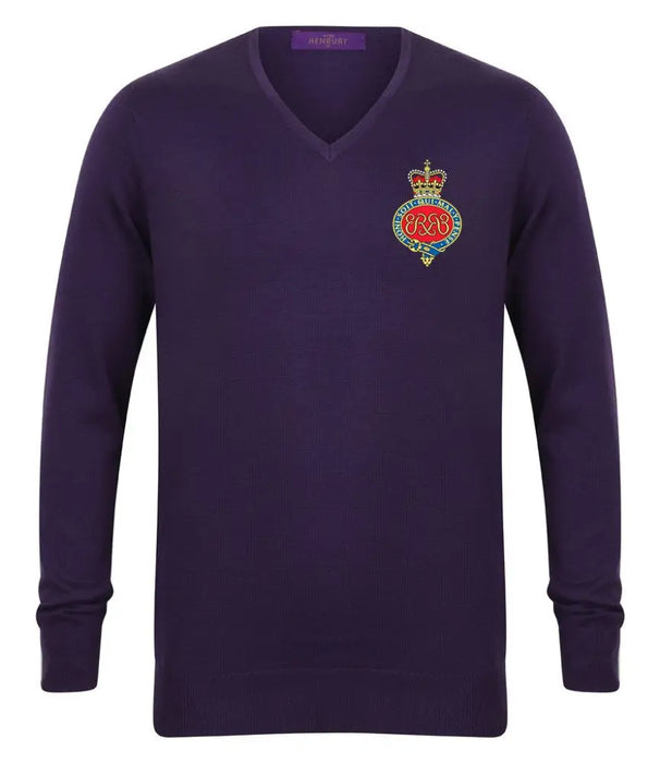 Grenadier Guards Lightweight V Neck Sweater