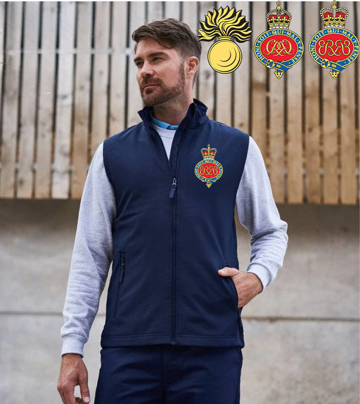 Grenadier Guards Pro Two Layer Soft Shell Gilet 