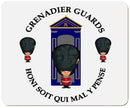Grenadier Guards On Sentry 4 Pack of Placemats