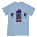 Grenadier Guards On Sentry Military Printed T-Shirt Small - 34/36’ / Carolina Blue