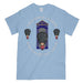 Grenadier Guards On Sentry Military Printed T-Shirt Small - 34/36’ / Carolina Blue
