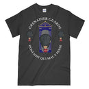 Grenadier Guards On Sentry Military Printed T-Shirt Small - 34/36’ / Charcoal