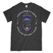 Grenadier Guards On Sentry Military Printed T-Shirt Small - 34/36’ / Charcoal