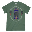 Grenadier Guards On Sentry Military Printed T-Shirt Small - 34/36’ / Green/Olive