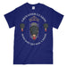 Grenadier Guards On Sentry Military Printed T-Shirt Small - 34/36’ / Navy Blue