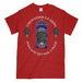 Grenadier Guards On Sentry Military Printed T-Shirt Small - 34/36’ / Red