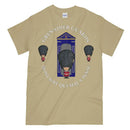 Grenadier Guards On Sentry Military Printed T-Shirt Small - 34/36’ / Sand