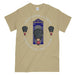 Grenadier Guards On Sentry Military Printed T-Shirt Small - 34/36’ / Sand