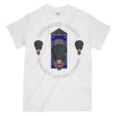 Grenadier Guards On Sentry Military Printed T-Shirt Small - 34/36’ / White