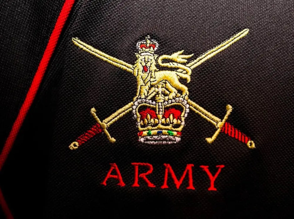 POLO Shirt - The Grenadier Guards Performance Polo 'Multi Logo Options Build Your Own Shirt'