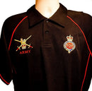 POLO Shirt - The Grenadier Guards Performance Polo 'Multi Logo Options Build Your Own Shirt'