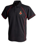 POLO Shirt - The Grenadier Guards Performance Polo 'Multi Logo Options Build Your Own Shirt'