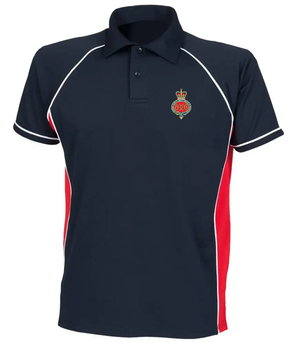 POLO Shirt - The Grenadier Guards Performance Polo 'Multi Logo Options Build Your Own Shirt'