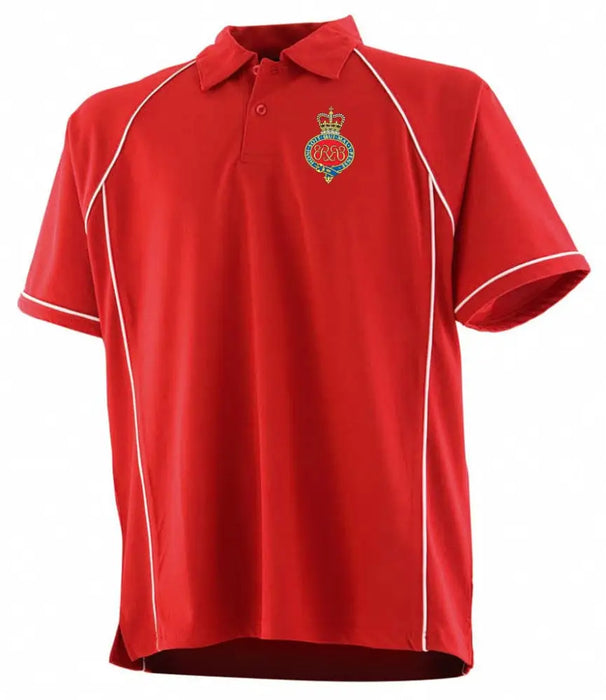 POLO Shirt - The Grenadier Guards Performance Polo 'Multi Logo Options Build Your Own Shirt'