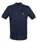 Grenadier Guards On Parade Embroidered Pique Polo Shirt