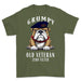 Grumpy Old Blues and Royals Veteran Printed T-Shirt