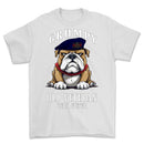 Grumpy Old Blues and Royals Veteran Printed T-Shirt