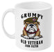 Grumpy Old British Army Veteran Ceramic Mug