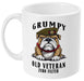 Grumpy Old Coldstream Guards Veteran Ceramic Mug